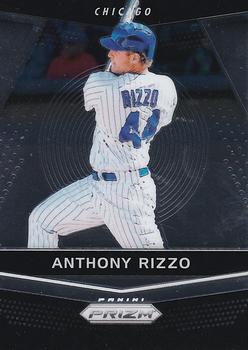 2018 Panini Chronicles - Prizm #21 Anthony Rizzo Front