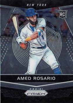 2018 Panini Chronicles - Prizm #24 Amed Rosario Front