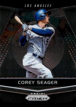 2018 Panini Chronicles - Prizm #25 Corey Seager Front