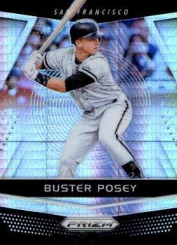 2018 Panini Chronicles - Prizm Hyper #19 Buster Posey Front