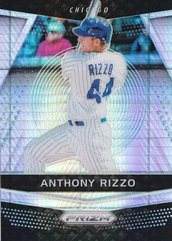 2018 Panini Chronicles - Prizm Hyper #21 Anthony Rizzo Front