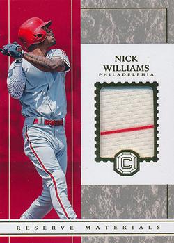 2018 Panini Chronicles - Reserve Materials #RM-NW Nick Williams Front