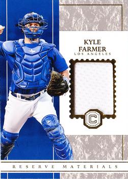 2018 Panini Chronicles - Reserve Materials #RM-KF Kyle Farmer Front