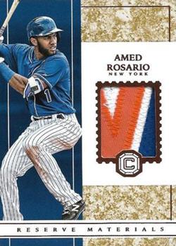 2018 Panini Chronicles - Reserve Materials Granite #RM-AR Amed Rosario Front
