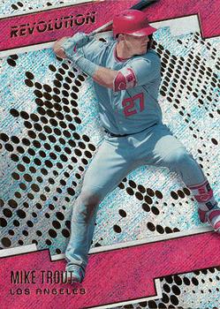 2018 Panini Chronicles - Revolution #2 Mike Trout Front