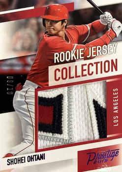 2018 Panini Chronicles - Rookie Jersey Collection Purple #RJC-SO2 Shohei Ohtani Front