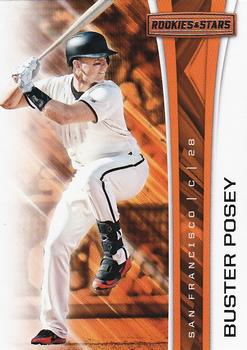 2018 Panini Chronicles - Rookies and Stars #2 Buster Posey Front