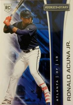 2018 Panini Chronicles - Rookies and Stars #3 Ronald Acuna Jr. Front