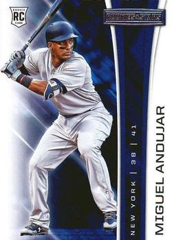 2018 Panini Chronicles - Rookies and Stars #4 Miguel Andujar Front