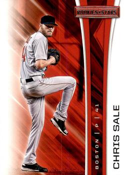 2018 Panini Chronicles - Rookies and Stars #6 Chris Sale Front