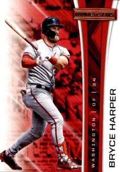 2018 Panini Chronicles - Rookies and Stars #9 Bryce Harper Front