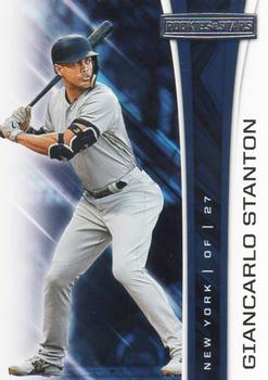 2018 Panini Chronicles - Rookies and Stars #12 Giancarlo Stanton Front