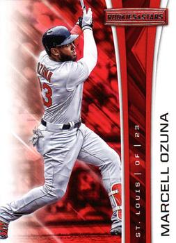 2018 Panini Chronicles - Rookies and Stars #20 Marcell Ozuna Front
