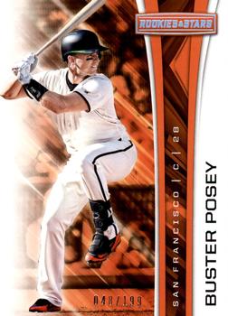 2018 Panini Chronicles - Rookies and Stars Holo Silver #2 Buster Posey Front