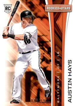 2018 Panini Chronicles - Rookies and Stars Holo Silver #7 Austin Hays Front
