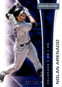 2018 Panini Chronicles - Rookies and Stars Holo Silver #13 Nolan Arenado Front