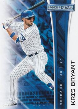 2018 Panini Chronicles - Rookies and Stars Holo Silver #14 Kris Bryant Front