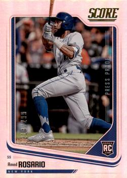 2018 Panini Chronicles - Score Press Proof #3 Amed Rosario Front