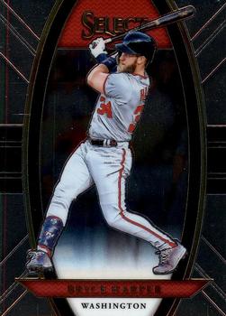 2018 Panini Chronicles - Select #7 Bryce Harper Front