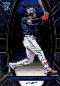 2018 Panini Chronicles - Select #21 Ozzie Albies Front