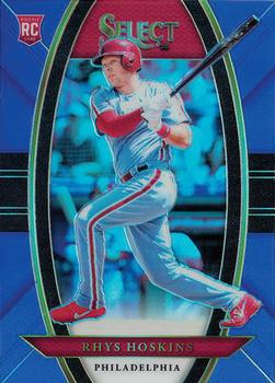 2018 Panini Chronicles - Select Blue #6 Rhys Hoskins Front
