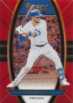 2018 Panini Chronicles - Select Red #5 Kris Bryant Front