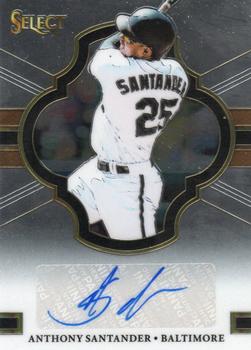 2018 Panini Chronicles - Select Signatures #SS-AS Anthony Santander Front