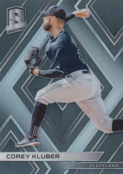 2018 Panini Chronicles - Spectra #16 Corey Kluber Front
