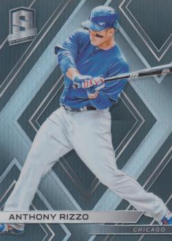 2018 Panini Chronicles - Spectra #24 Anthony Rizzo Front