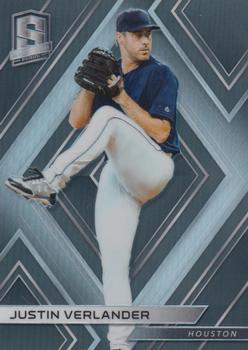 2018 Panini Chronicles - Spectra #90 Justin Verlander Front