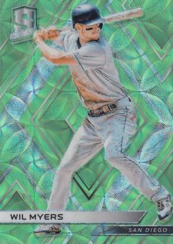 2018 Panini Chronicles - Spectra Neon Green #51 Wil Myers Front