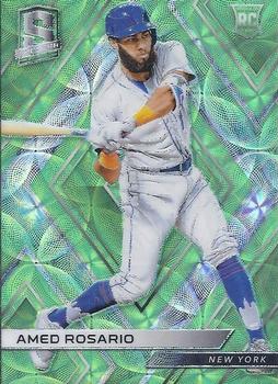 2018 Panini Chronicles - Spectra Neon Green #84 Amed Rosario Front