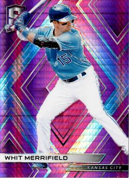 2018 Panini Chronicles - Spectra Neon Pink #17 Whit Merrifield Front
