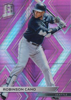 2018 Panini Chronicles - Spectra Neon Pink #96 Robinson Cano Front