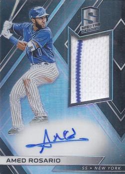 2018 Panini Chronicles - Spectra Rookie Jersey Autographs #RJA-AR Amed Rosario Front