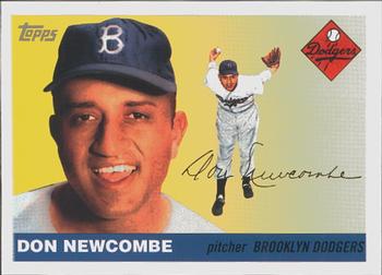 2005 Topps - Dem Bums #DB-DN Don Newcombe Front