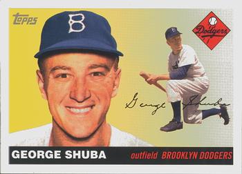 2005 Topps - Dem Bums #DB-GS George Shuba Front