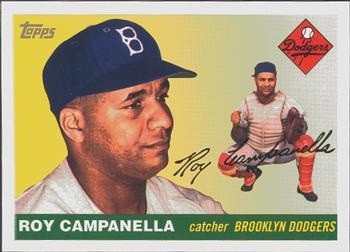 2005 Topps - Dem Bums #DB-RC Roy Campanella Front