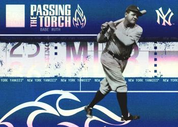 2005 Donruss Elite - Passing the Torch #PT-5 Babe Ruth Front
