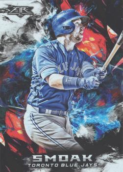 2018 Topps Fire #17 Justin Smoak Front