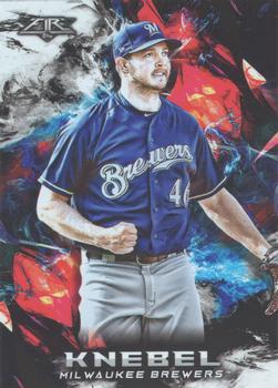 2018 Topps Fire #24 Corey Knebel Front