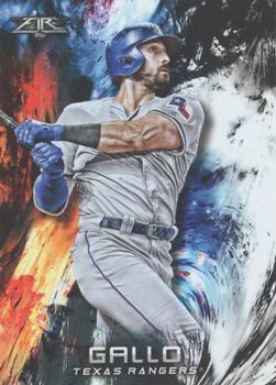2018 Topps Fire #31 Joey Gallo Front