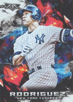 2018 Topps Fire #46 Alex Rodriguez Front