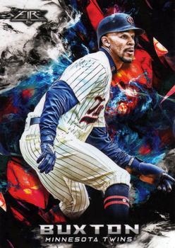 2018 Topps Fire #48 Byron Buxton Front