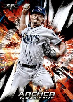 2018 Topps Fire #52 Chris Archer Front