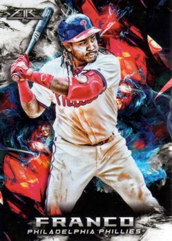 2018 Topps Fire #55 Maikel Franco Front