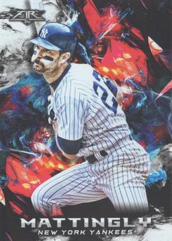 2018 Topps Fire #66 Don Mattingly Front