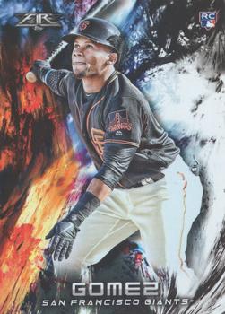2018 Topps Fire #70 Miguel Gomez Front