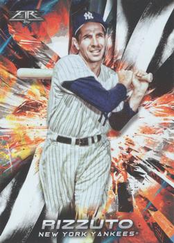2018 Topps Fire #71 Phil Rizzuto Front