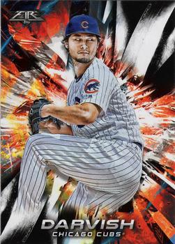 2018 Topps Fire #87 Yu Darvish Front